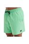 Surfsilk Solid Volley 16 Eqyjv04118-Ggj9 Green Shorts - 3