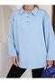 Comfortable Tunic with Button Detail - 3