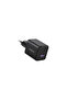30W GaN Hızlı Şarj Cihazı 2 Portlu, 1xUSB-A, 1xUSB-C, Siyah, 65014