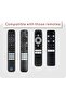 Smart Voice Replacement for TCL TV Remote, Motion Backlit, Voice, Compatible wih TCL Goolge, Android - 5