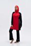 Burkini - Red Wave - 3