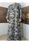 Viscose Long Robe Dress, Comfortable Fit, Oversize, Casual, Stylish, Islamic Dress, 100% Cotton - 2