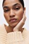Knitted V-neck jumper - 3