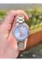 Women's Wristwatch New Model with Stones Steel Band Waterproof 2-Year Warranty Bracelet Gift - 6