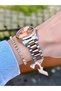 Women's Wristwatch New Model Steel Band Waterproof 2 Years Warranty Bracelet Gift - 6