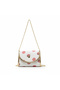 Polka Dot Muslin Girls' Dress with Bag - 6