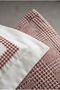 Piazza 100% Cotton Embroidered Pique 7 Piece Duvet Cover Set |   Premium Dowry Bedspread Set - 6
