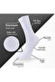 Pure Bamboo Men's Socks Long Plain White-Grey-Black Socks Seamless Premium Boxed 6-Piece L5952Aznb Softaura - 3