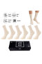 Pure Bamboo Men's Socks Long Plain Cream Socks Seamless Premium Boxed 6-Piece L5952Aznb Softaura