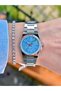 Women's Wristwatch New Model Steel Band Minimal Case Waterproof 2-Year Warranty Bracelet Gift - 3