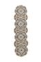 Living Room Set Runner Set Cream Brown French Lace Borderless Dowry Products - 4