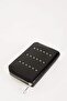 Women's Studded Detailed Faux Leather Wallet B3442Axns - 5