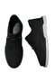 Black Nubuck Laser Leather Men's Shoes - 5