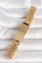 316L Steel Gold Color Chain Tag Model Men's Bracelet Bezoss - 2