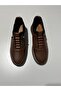 Tan Leather Men's Casual Shoes - 4