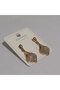 Xuping Quality Stainless Steel Anti-Allergic Drop Model Sparkling Earrings - 5