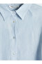 Nevavm Women's 100% Linen Shirt with a Difference - 7