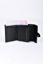 2633 Genuine Leather Women's Wallet Black Color Multi-Compartment Stylish and Convenient Wallet - 5