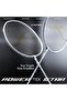Powertek Star Badminton Racket Set – 2 Strung Rackets with Full Cover with 2 Shuttle cock - 2