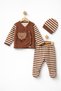 Newborn Baby Hospital Release Set of 3 / Bodysuit - 3