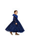D' Daniela - Heavy Sequins Side Bow Party Dress -4Y to 13Y - 4