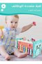 Educational Hammering Toys Sensory Fishing Games Xylophone Shape Sorter Busy Toy 10 in 1 Hexahedron - 4
