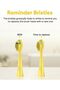 DY156 Electric Toothbrush for Adults, Rechargeable Sonic Battery Toothbrush Portable with 3 - 7