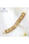 White 18cm Light Gold Color Xuping Jewelry Fashion New 18cm High Quality Light Gold Color Big hand B - 6