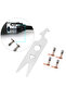 Nail Drill Handpiece Carbon Brush 2 Pairs Carbon Brush Wrench Set Nail Drill Handpiece Accessory ...