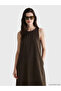 Lcw Comfort Crew Neck Modal Blend Dress - 2