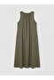 Lcw Comfort Crew Neck Modal Blend Dress - 5