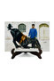 Giritli İsmal Paşa and Yağız Horse (1890) Printed Mdf Tabletop 10X15 5G-Paşaat - 2