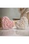 1Pc Rose Heart Shape Silicone Mold DIY Love Flower Candle Plaster Making Tool Chocolate Ice Mould - 2