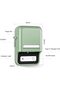B21 Label Maker, (Green) - 4