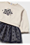 Baby Girl Star Patterned Dress