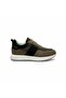 Sand and Green Butter Sneaker - 2
