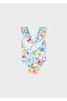 Girl's One-Piece Swimsuit - 3