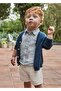Baby Boy Shirt Shorts 2-Piece Set - 4
