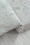 Beula 100% Cotton Single Ranforce Duvet Cover Set - Nile Green - 4