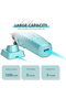 Professional Barber Detail Trimmer – 7000RPM T-Blade Precision Trimmer with Charging Stand - 5