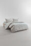 Beula 100% Cotton King Size Ranforce Duvet Cover Set - Nile Green - 2