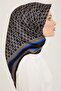 ARMINE SILK SCARF 9167D (TWILL) - 2