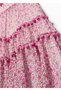 Abel Lula Girls' Small Pompom Detailed Dress - 3