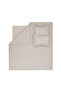Kelda 100% Cotton Double Ranforce Duvet Cover Set - Beige - 6