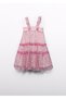 Abel Lula Girls' Small Pompom Detailed Dress