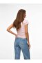 Women's T-Shirt 10344953 Vmchloe Cs Short U-Neck Noos - 3