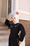 Pearl Embellished Collar Detailed Shirt - 4