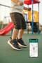 Black Unisex Children's Sports Shoes with Gps Tracking Feature - 3