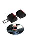 2 PCS Car Seat Belt Clip Extender Safety Seatbelt Lock Buckle Plug Thick Insert Socket Extender S... - 5