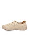 Beige Anorak Knitted Women's Casual Shoes - 4